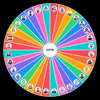 Random Nijisanji EN members (update to XSOLEIL) Wheel