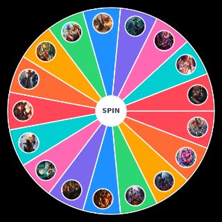 Miss Fortune Skins (Updated Till Battle Bunny) Wheel