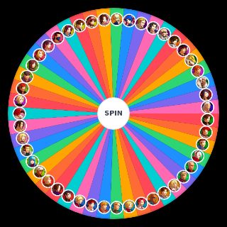 The King of Fighters XI Characters Wheel