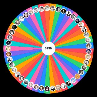 Random Kaguya Sama Love is War Personajes Wheel