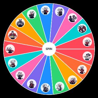Helltaker Characters Wheel