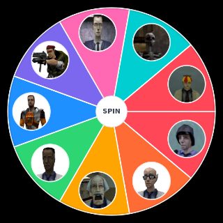 Spin the Wheel: Half Life VR but the AI is self aware (HLVRAI) characters