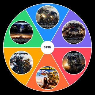 Pick a Random Transformers Movies (Live Action)