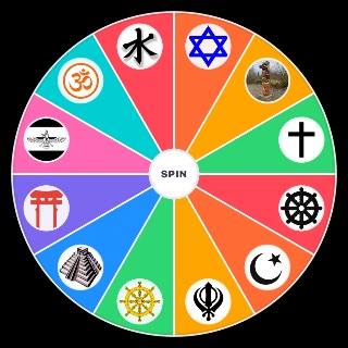 Choose a Random Religions