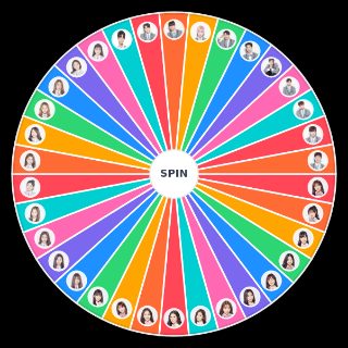 Produce 101 Series final lineup Random Picker