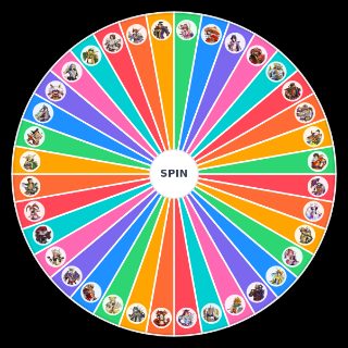 Random Pokemon Conquest Warlord Wheel