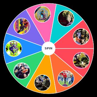 Jjba Openings (as of March 2019) Random Picker