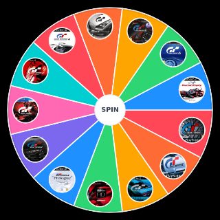 Spin the Wheel: Gran Turismo Released Titles
