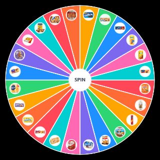 Spin the Wheel: ciastka