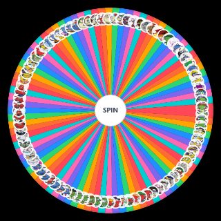 Spin the Wheel: Bin Weevils Characters
