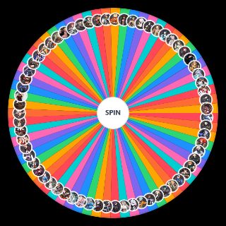 Random Eternal Return Characters Wheel