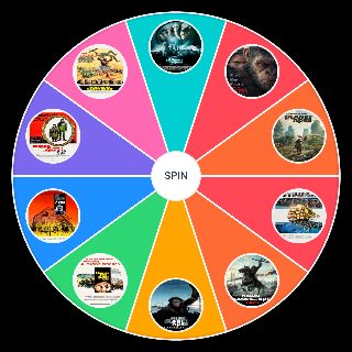 Planet of the Apes Movies Wheel