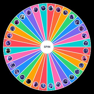 MCU SuperHeroes Wheel