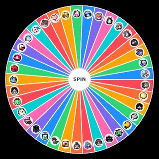 Random Battle Buddies V3 (ROBLOX) Wheel