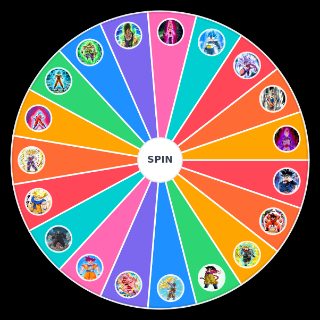 Random Dbz Wheel