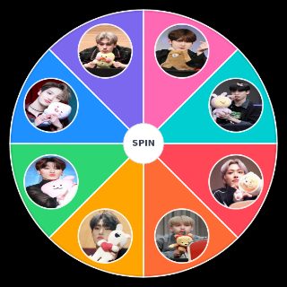 Random how much i trust the ateez members Wheel