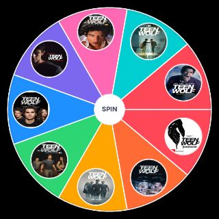 Teen Wolf Seasons Wheel
