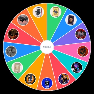 Random Natori Song Wheel