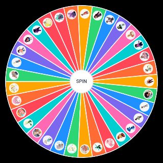 Steven Universe Characters (Season 1) Wheel