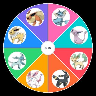 Random eveelution Picker