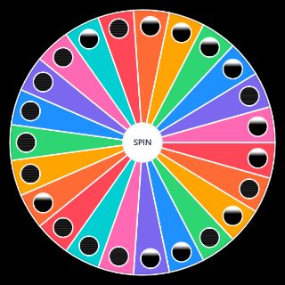 Sonia Nevermind Sprites Wheel
