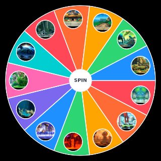 dbfz stages Random Picker