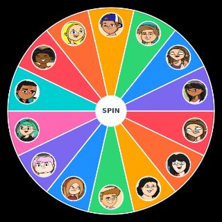 Total Drama Odyssey Wheel