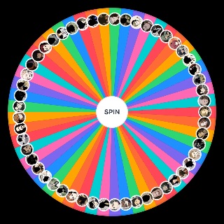 Random Shadows House Characters Wheel