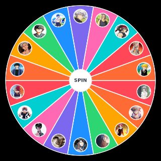 Random Hottest Anime Men Picker