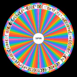 Bonbon Wheel