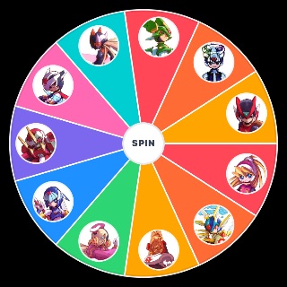 MegaMan Zero (Main) characters Random Generator