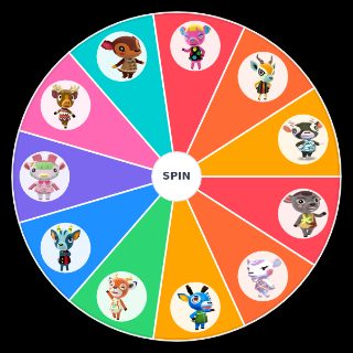 Animal Crossing Deer Villagers Random Picker