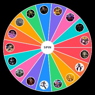 FNaF Security Breach Random Generator
