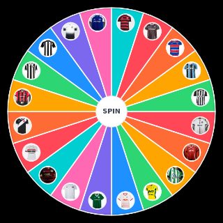 Camisas Brasileirão Wheel