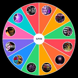 Choose a Random Rate Fnaf Songs