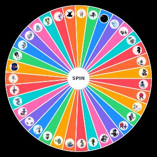 Spin the Wheel: Deltarune chapters 1 4 bosses and mini bosses
