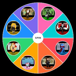 CD Bonanza Official Wheel