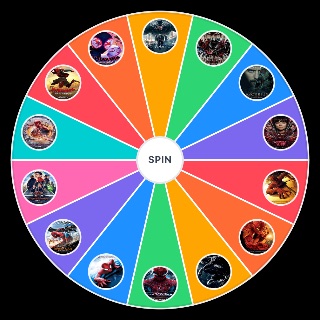 Spider man movies Wheel