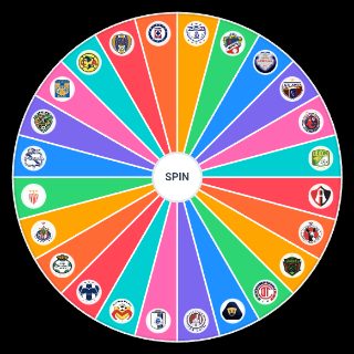 Liga MX Mexican soccer teams Random Picker