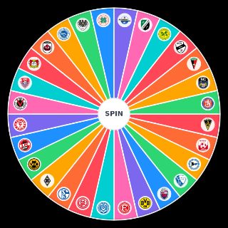 NRW Vereine Bundesliga bis Regionalliga 2021/22 Wheel