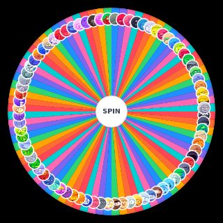 Random All JackNJellify Characters Wheel