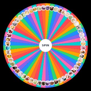 Random Ice cream flavours Wheel