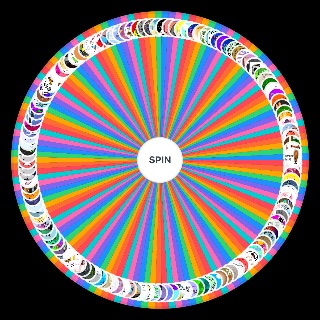 Random BIAS 1 Early Signups Wheel