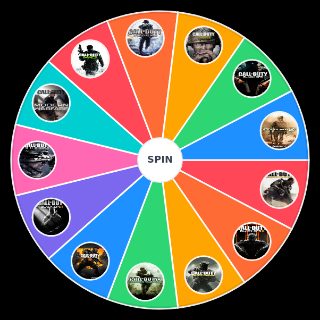 Choose a Random Call of Duty Multiplayer Games (2019)