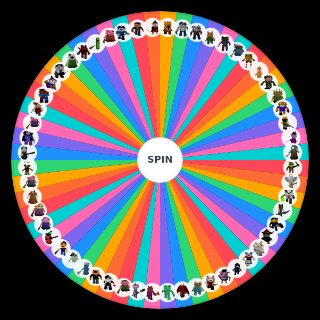Random all piggy book 1 and 2 skins and extras Wheel
