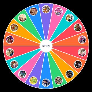 Random Steel Ball Run Story Arcs Wheel