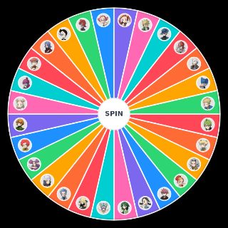 Spin the Wheel: Diamond and Pearl Human Characters