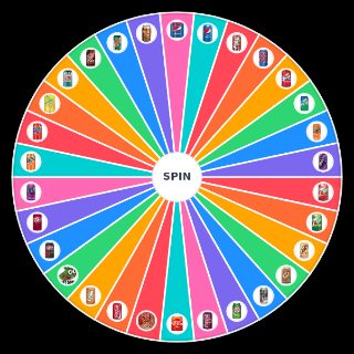 Choose a Random Sodas & Flavors