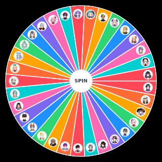 Random Nijisanji EN (w/Krisis) Wheel
