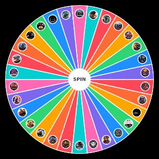 Random Películas y Series de Marvel MCU Wheel